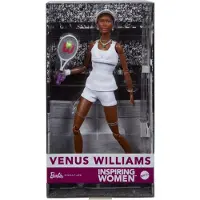 Barbie Muñeca Venus Williams Modelo A Seguir