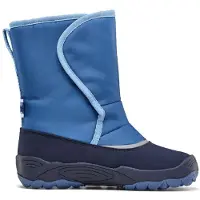 Affenzahn - Kid's Schneestiefel Vegan Freezy - Botas invierno size 25, azul