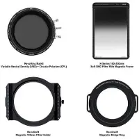 H&Y Kit De Filtros Revoring Mkii Landscape Rnc62-ii + Rbr-62 + Rh100 + Ks09 46-62 Mm