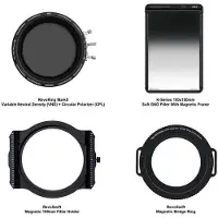H&Y Kit De Filtros Revoring Mkii Landscape Rnc95-ii + Rbr-95 + Rh100 + Ks09 82-95 Mm