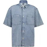 America Today Izaan Medium Blue Talla: S | Camisas Casuales Outlet | Hombre | Azul