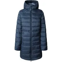 Pepe Jeans para mujer. PL4024372 Abrigo Sally Long marino (XS), Casual, Poliamida, outlet 2026.