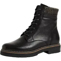 Tamaris Botines con cordones negro
