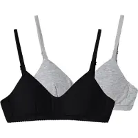 Name it Sujetador gris / negro