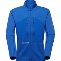 Mammut - Eiger Nordwand Advanced Midlayer Jacket - Forro polar size XL, azul