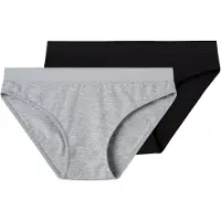 LMTD Calzoncillo gris / negro
