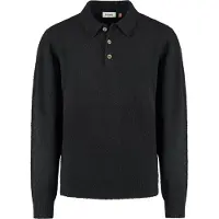 Shiwi Penn Regular Fit Boucle Polo Black Talla: L | Jerséis Outlet | Hombre | Negro