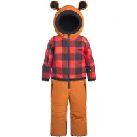 WeeDo - Kid's Teddydo Schneeanzug - Mono size L, multicolor