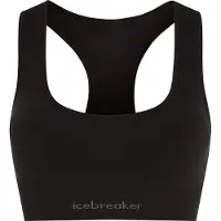 Icebreaker - Women's Merino Seamless Active Bra - Sujetador deportivo size S, negro