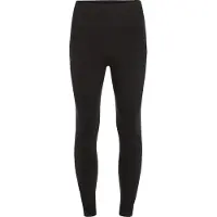 Icebreaker - Women's Merino Blend 260 Zoneknit SL 25 Tights - Leggings size XS, negro