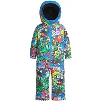 WeeDo - Kid's Cosmo Sprayprint Schneeanzug - Mono size XS, multicolor