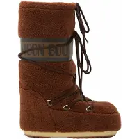 Moon Boot - Apreski - Icon Fleece Brown - Talla 42-44 - Marrón