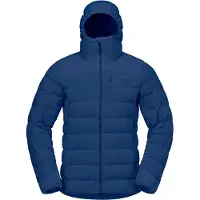 Norrøna - Femund Down700 Zip Hood - Chaqueta de plumas size L, azul