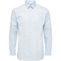 Selected Camisa 'Ethan' azul claro
