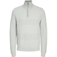 Jack & Jones Jersey 'JJHugo' gris claro