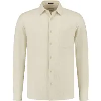 Dstrezzed Ds-axton Shirt Silver Birch Talla: S | Manga Larga Outlet | Hombre | Gris
