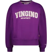 Vingino Girls Noran Sweater Ultra Purple Talla: 16 | Chalecos Outlet | Unisex | Púrpura
