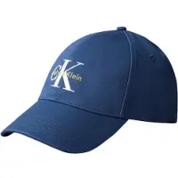 Calvin Klein Monologo Embroidery Cap Blue Jean Talla: OS | Sombreros Outlet | Hombre | Azul