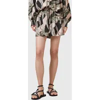 AllSaints Isla Short Garland Green Talla: 8 | Pantalones Cortos Outlet | Mujer | Verde