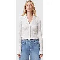 AllSaints Connie Shirt Chalk White Talla: 12 | Blusas Outlet | Mujer | Blanco