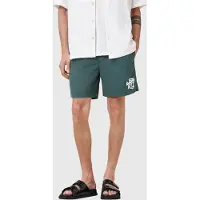 AllSaints Orlando Swimshort Cove Blue Talla: S | Bañadores Outlet | Hombre | Azul