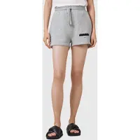 AllSaints Sorri Sweatshort Grey Marl Talla: XS | Pantalones Cortos Outlet | Mujer | Gris