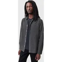 AllSaints Lorella Ls Shirt Asher Grey Talla: XS | Camisas Casuales Outlet | Hombre | Gris