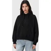 AllSaints Stacks Talon Hoody Black Talla: XS | Sudaderas con Capucha Outlet | Mujer | Negro