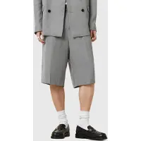 AllSaints Orpheus Short Machine Grey Talla: W36 | Pantalones Cortos Outlet | Hombre | Gris