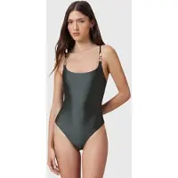 AllSaints Talaria Swimsuit Fir Green Talla: XS | Bañadores Outlet | Mujer | Verde