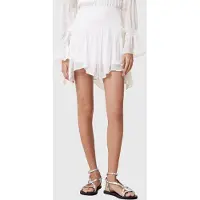 AllSaints Pamela Skirt Snow White Talla: 2 | Mini Faldas Outlet | Mujer | Blanco