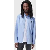 AllSaints Amante Ls Shirt Willow Blue Talla: L | Camisas Casuales Outlet | Hombre | Azul