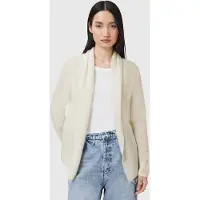 AllSaints Laina Cardigan Chalk White Talla: S | Cárdigan Outlet | Mujer | Blanco