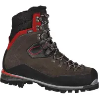La Sportiva - Zapatillas de senderismo Hombre - Karakorum Evo GTX Anthracite/Red - Talla 44,5 - Marrón