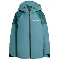 Adidas - Women's Terrex Xperior Hybrid Primeknit CP+ - Chaqueta de esquí size XS, turquesa