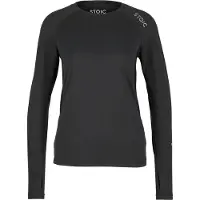 Stoic - Women's HelsingborgSt. Performance L/S - Camiseta funcional size S, negro