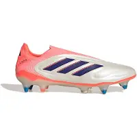 Adidas adidasBota sin cordones Copa Pure 3 Elite césped natural húmedo 45 1/3 Off White / Lucid Blue / Signal Coral Unisex