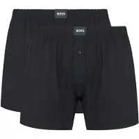 BOSS Calzoncillo boxer negro