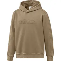 Adidas adidasSudadera con capucha Washed S Cardboard Hombre