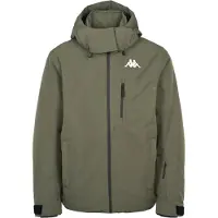 Kappa Chaqueta de invierno 'KMSki - Scaniv' verde oscuro