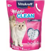 Vitakraft Magic Clean Lavendel - 5 litros - 2 unidades