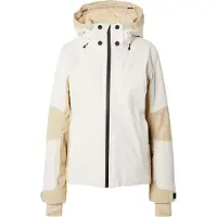 The North Face - Chaquetas de esquí mujer - W Lenado Jacket White Dune Gravel para Mujer - Talla XS - Beige