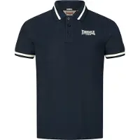 Lonsdale Camiseta 'Causton' ecru / navy