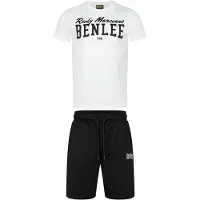 Benlee Chándal 'Rees' negro / blanco