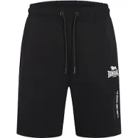 Lonsdale Pantalón 'Havant' negro / blanco