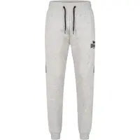 Lonsdale Pantalón 'Grinstead' gris moteado / negro