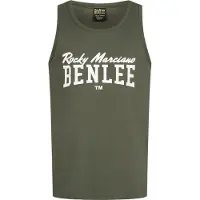 Benlee Camiseta funcional 'Ludica' oliva / blanco