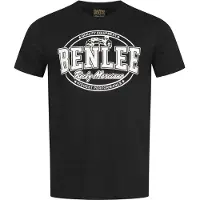 Benlee Camiseta funcional 'Darien' negro / blanco