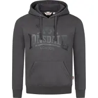 Lonsdale Sudadera 'Go Sport 2' antracita / negro