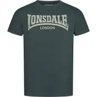 Lonsdale Camiseta 'Fulwood' pino / verde pastel